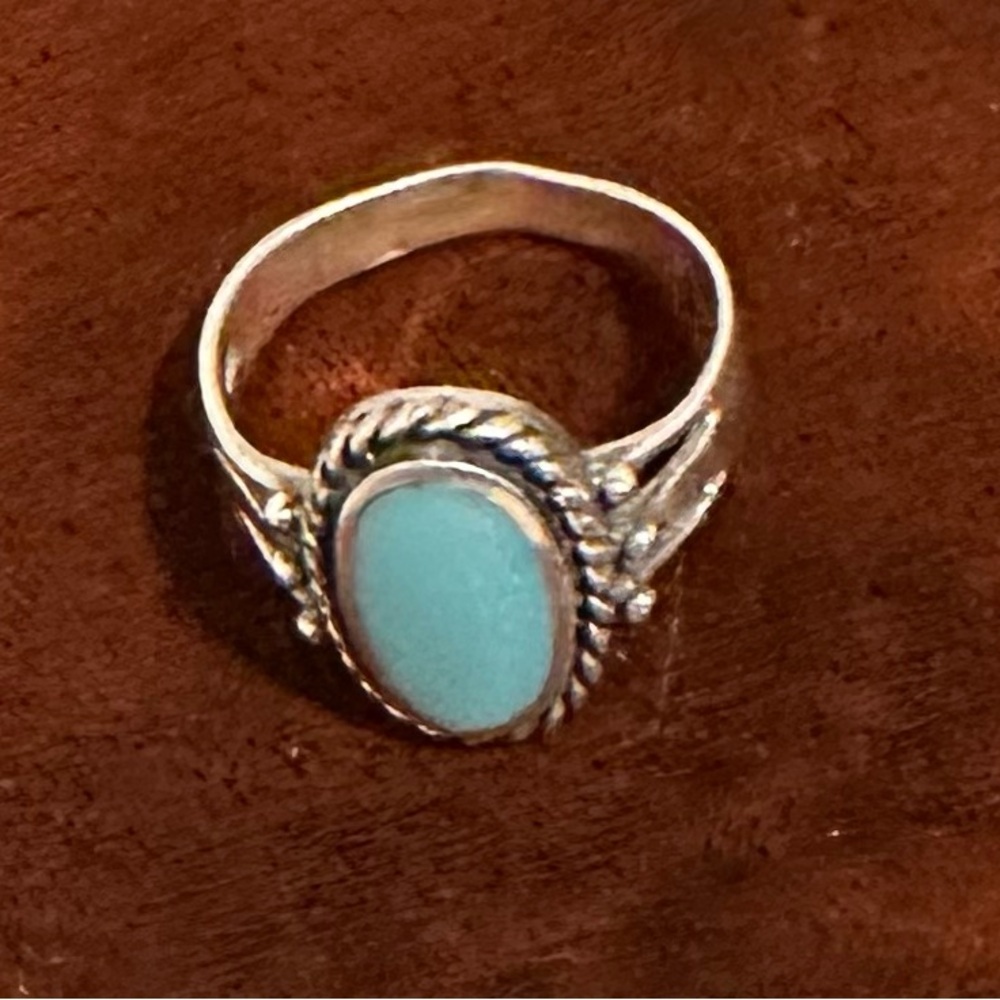 Turquoise ring - Picture 6 of 8